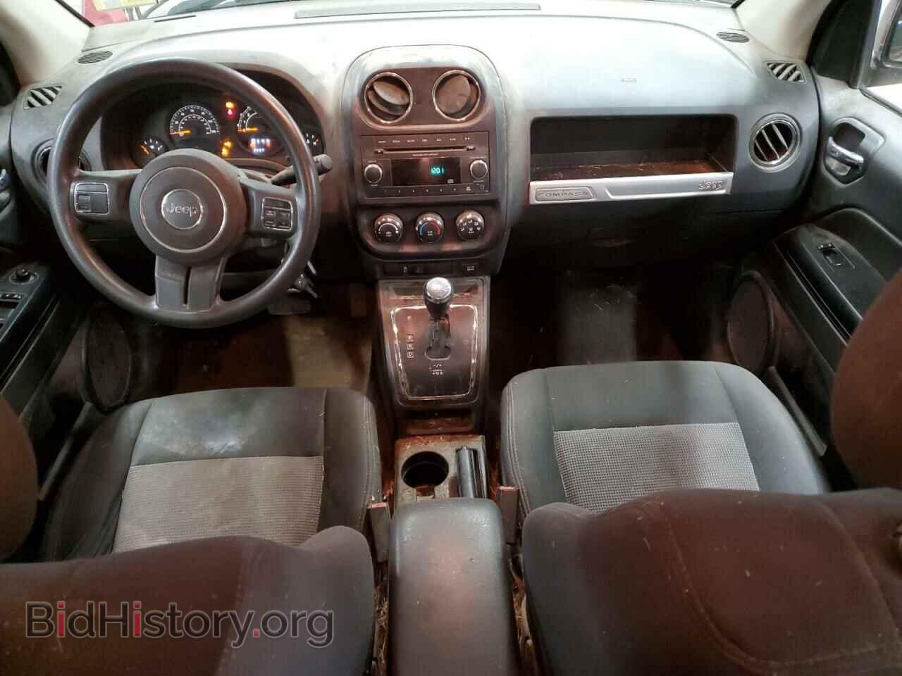 2014 JEEP COMPASS - VIN: 1C4NJDBB1ED630263 - Фото 8