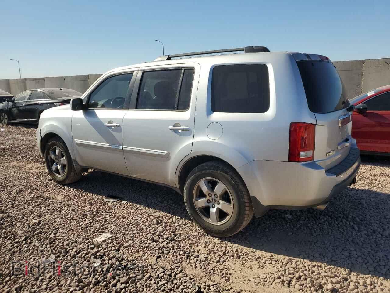 2009 HONDA PILOT - VIN: 5FNYF38629B026710 - Фото 2