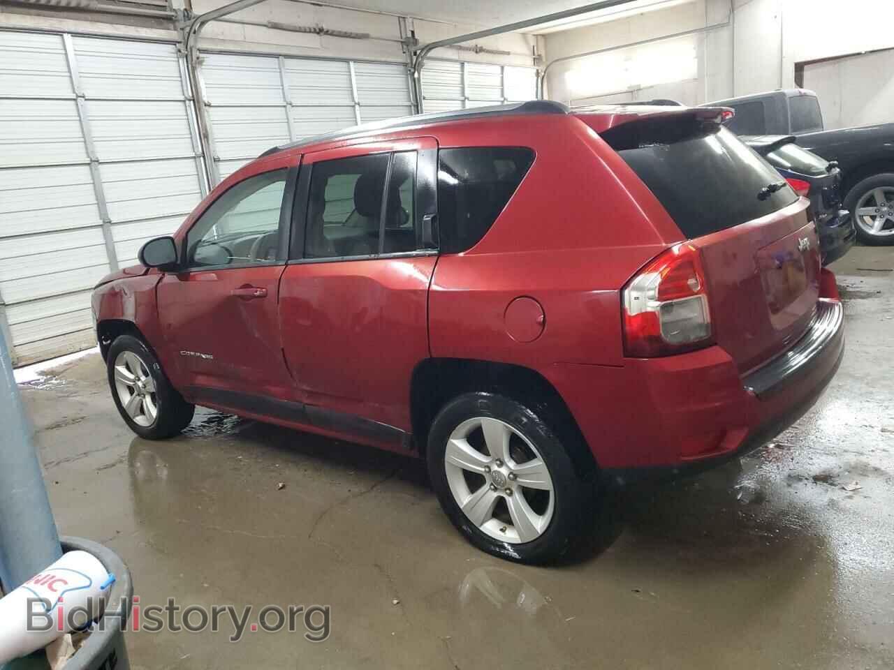 2012 JEEP COMPASS - VIN: 1C4NJCBB0CD640158 - Фото 2