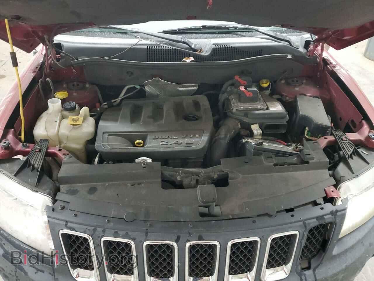 2012 JEEP COMPASS - VIN: 1C4NJCBB0CD640158 - Фото 12