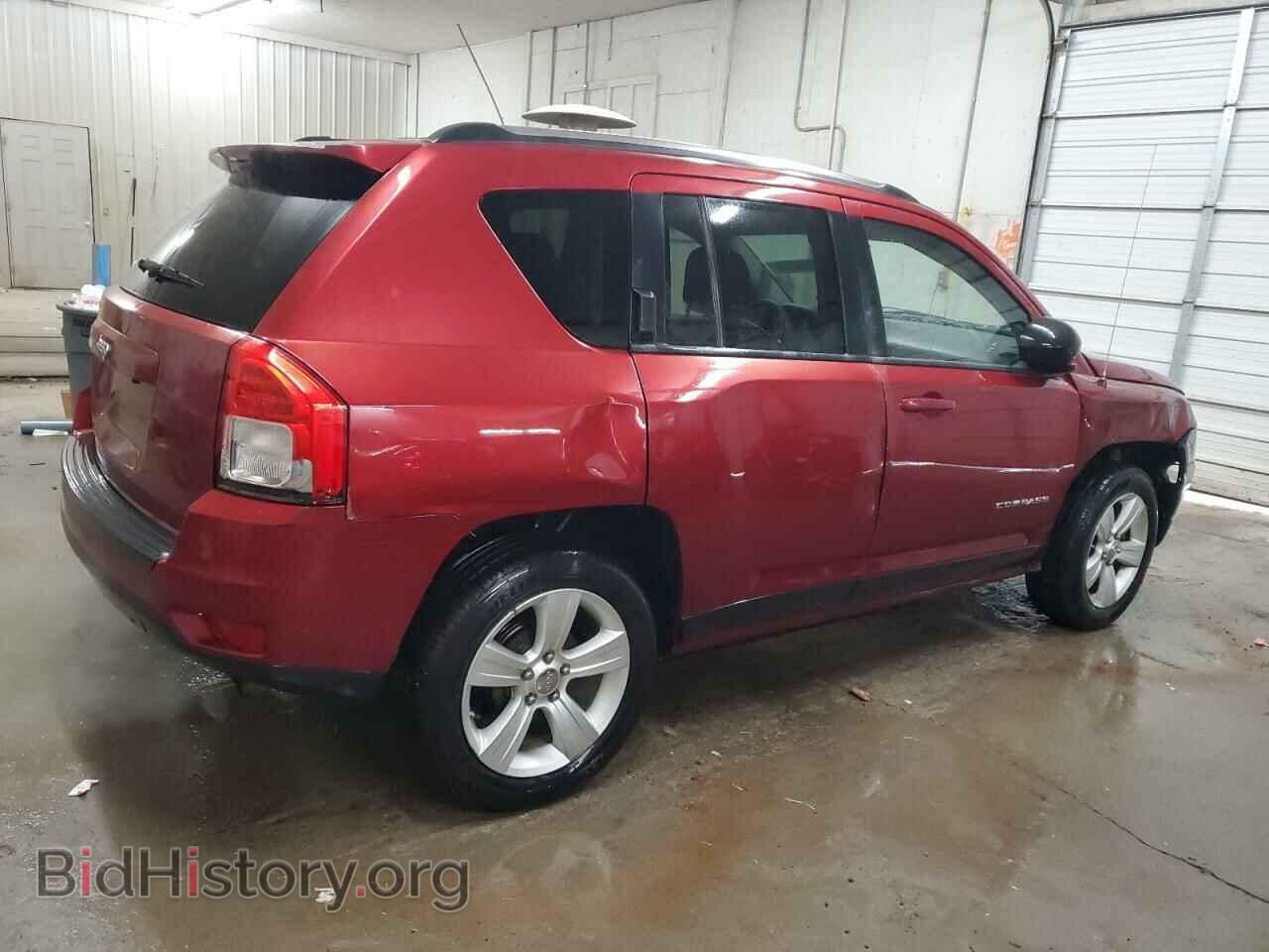 2012 JEEP COMPASS - VIN: 1C4NJCBB0CD640158 - Фото 3