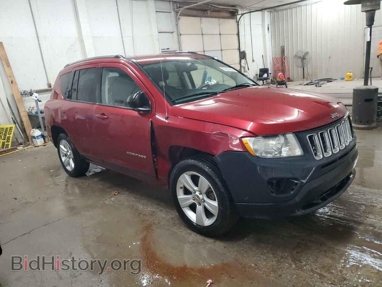 2012 JEEP COMPASS - VIN: 1C4NJCBB0CD640158 - Фото 4