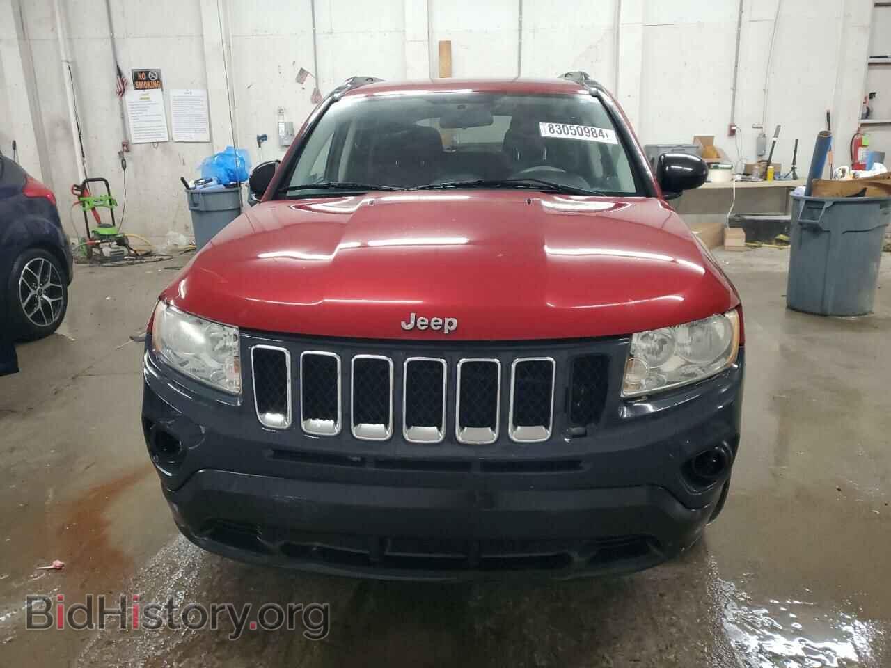 2012 JEEP COMPASS - VIN: 1C4NJCBB0CD640158 - Фото 5