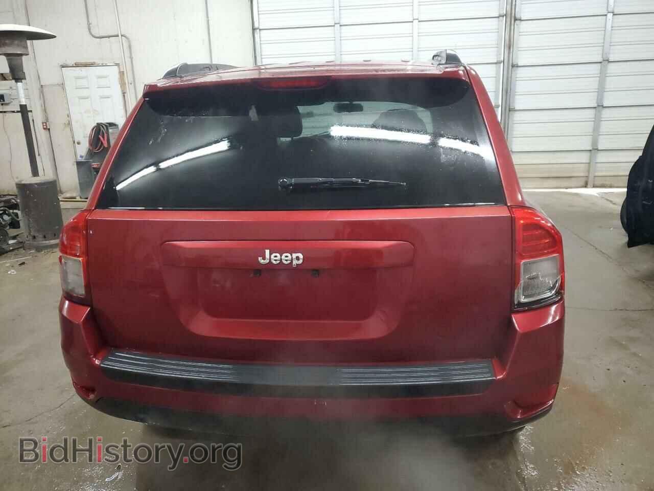 2012 JEEP COMPASS - VIN: 1C4NJCBB0CD640158 - Фото 6