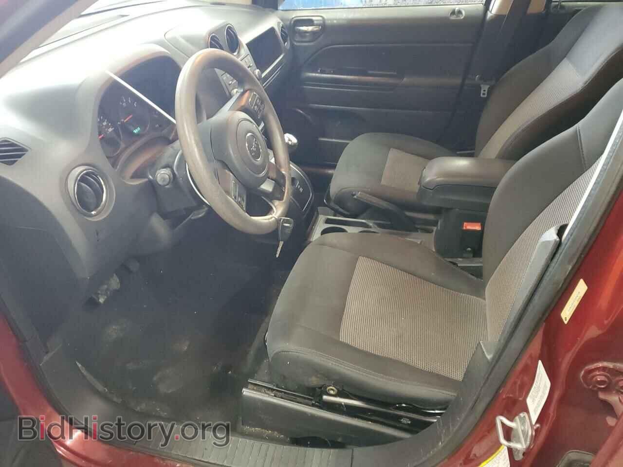 2012 JEEP COMPASS - VIN: 1C4NJCBB0CD640158 - Фото 7