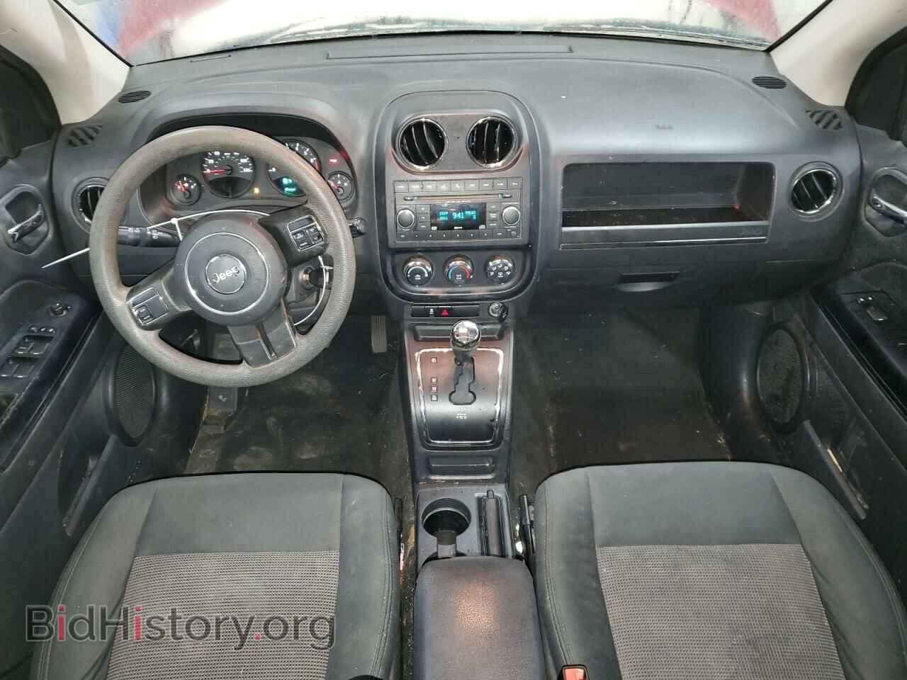 2012 JEEP COMPASS - VIN: 1C4NJCBB0CD640158 - Фото 8