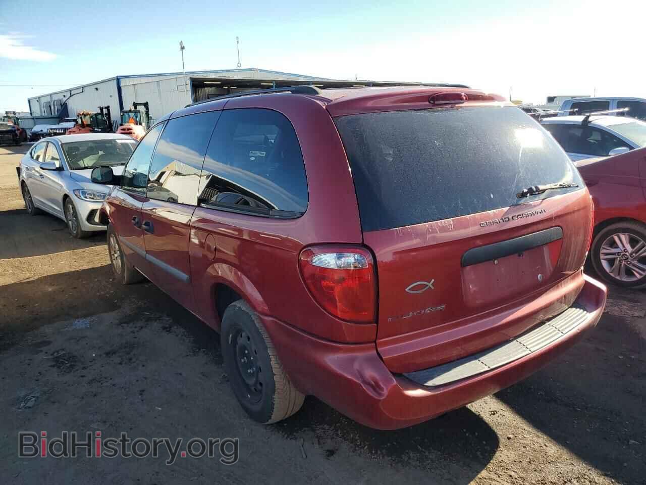 2006 DODGE CARAVAN - VIN: 1D4GP24R86B664996 - Фото 2