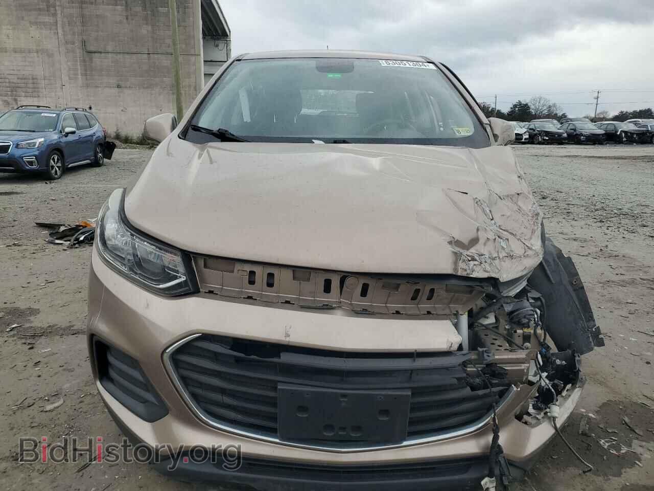 2018 CHEVROLET TRAX - VIN: 3GNCJKSB9JL197332 - Фото 5