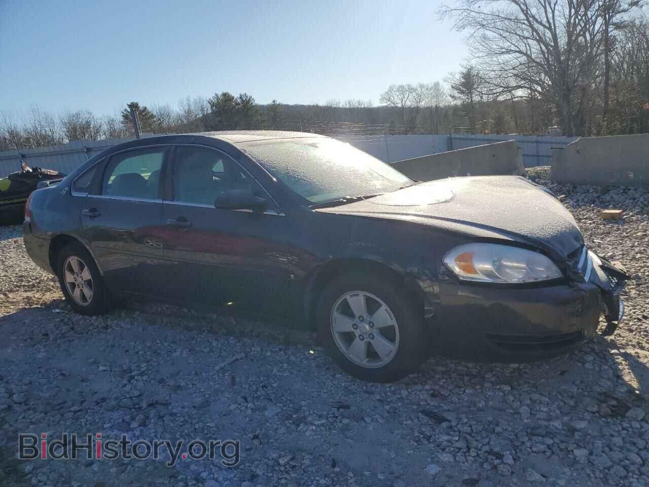 2008 CHEVROLET IMPALA - VIN: 2G1WT58N189273697 - Фото 4