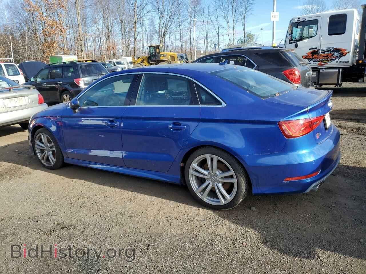 2015 AUDI S3 - VIN: WAUBFGFF3F1070605 - Фото 2