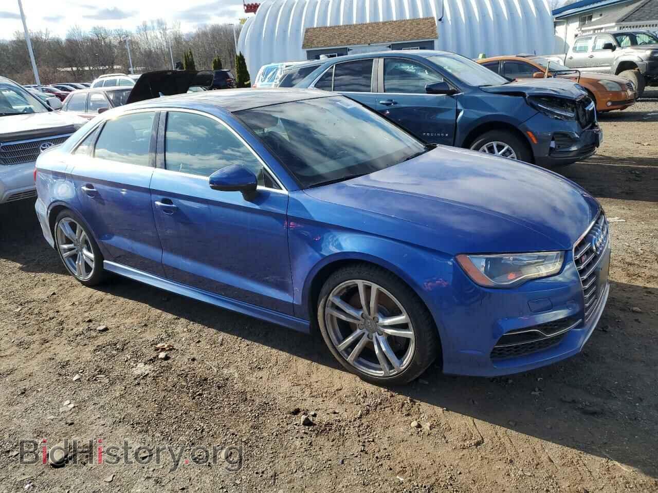 2015 AUDI S3 - VIN: WAUBFGFF3F1070605 - Фото 4