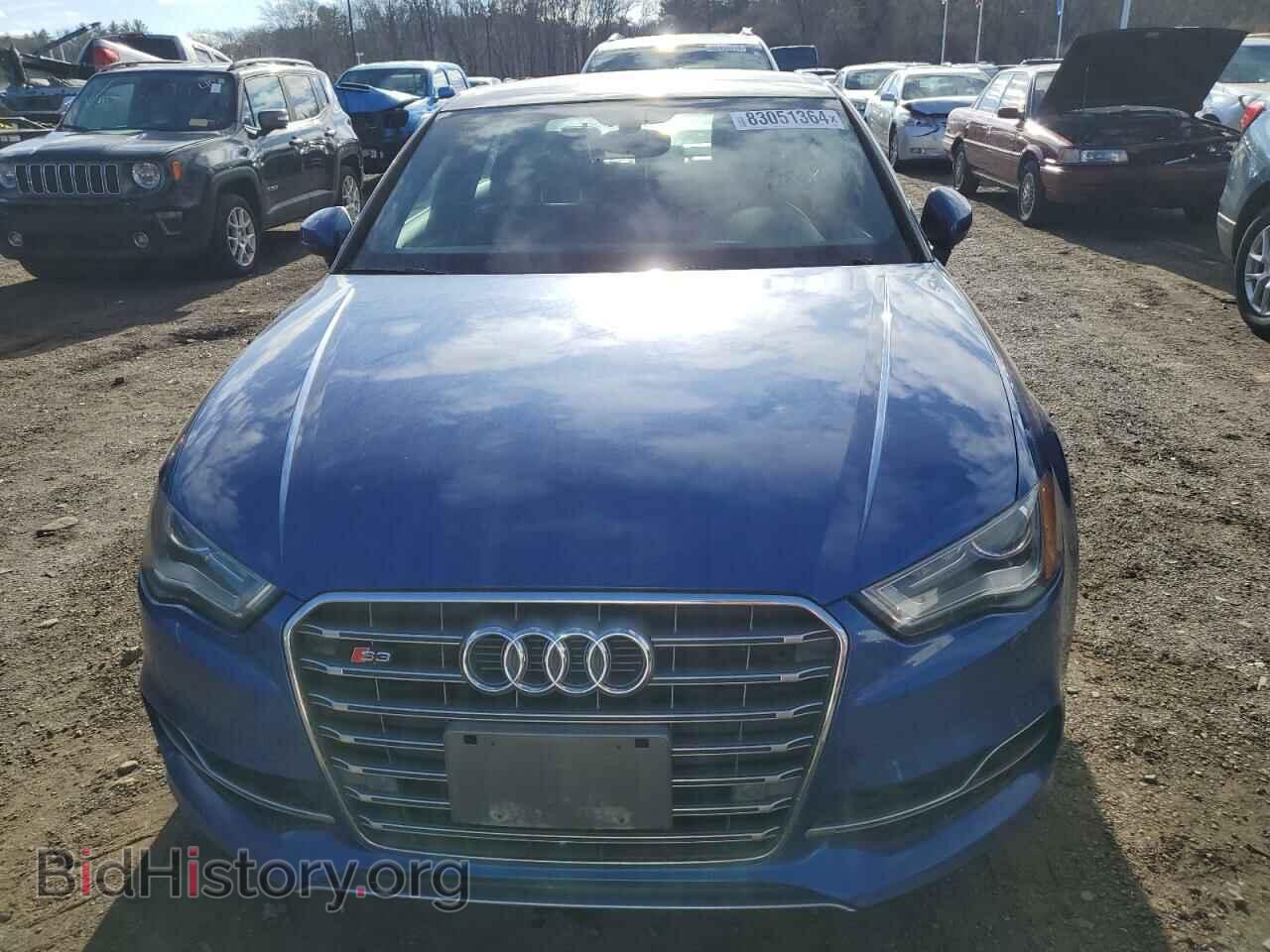 2015 AUDI S3 - VIN: WAUBFGFF3F1070605 - Фото 5