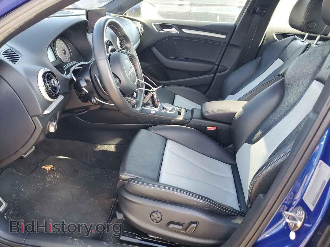 2015 AUDI S3 - VIN: WAUBFGFF3F1070605 - Фото 7