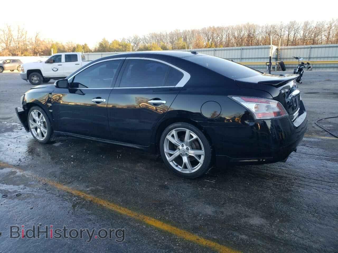 2012 NISSAN MAXIMA - VIN: 1N4AA5AP6CC830906 - Фото 2