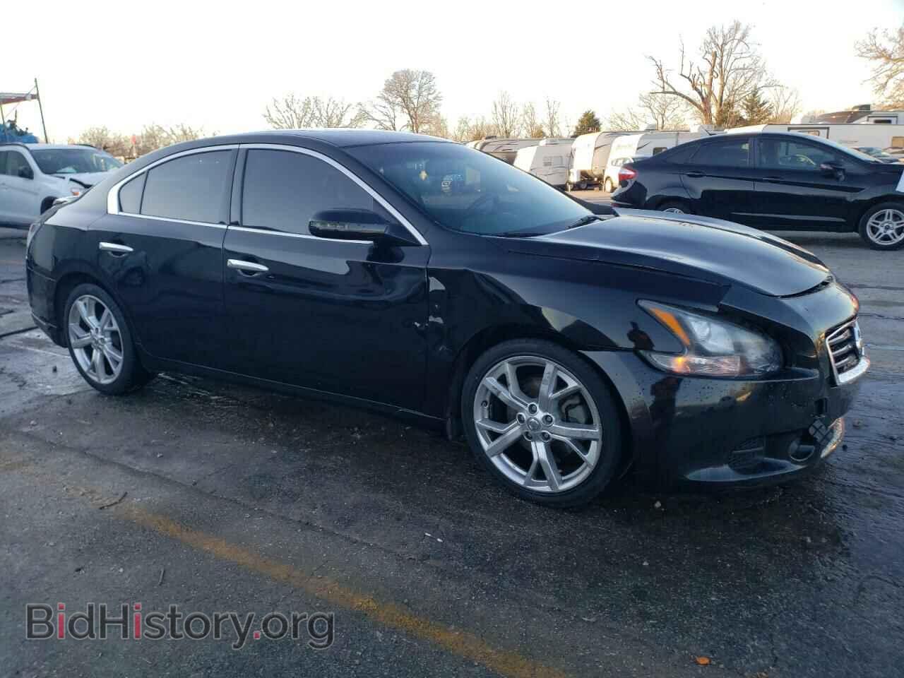 2012 NISSAN MAXIMA - VIN: 1N4AA5AP6CC830906 - Фото 4
