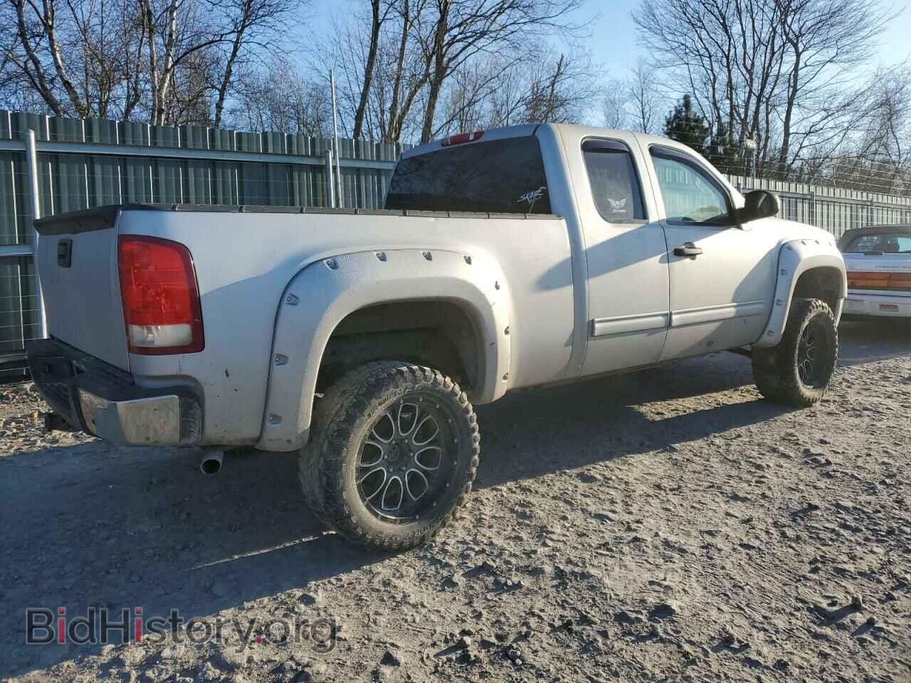 2009 GMC SIERRA - VIN: 1GTEK29059Z156333 - Фото 3