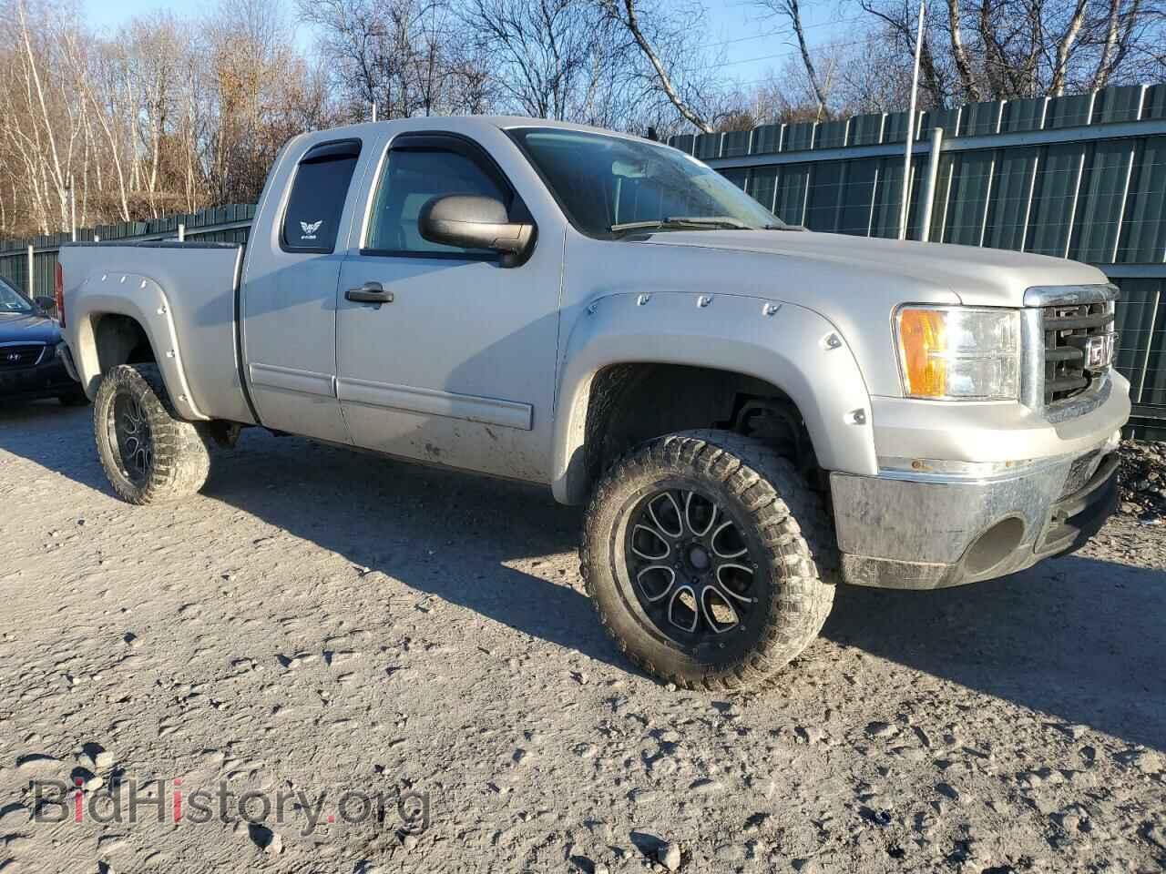 2009 GMC SIERRA - VIN: 1GTEK29059Z156333 - Фото 4
