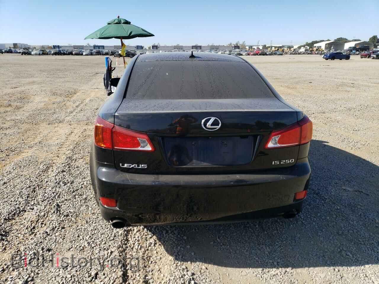2010 LEXUS IS - VIN: JTHBF5C29A5124059 - Фото 6