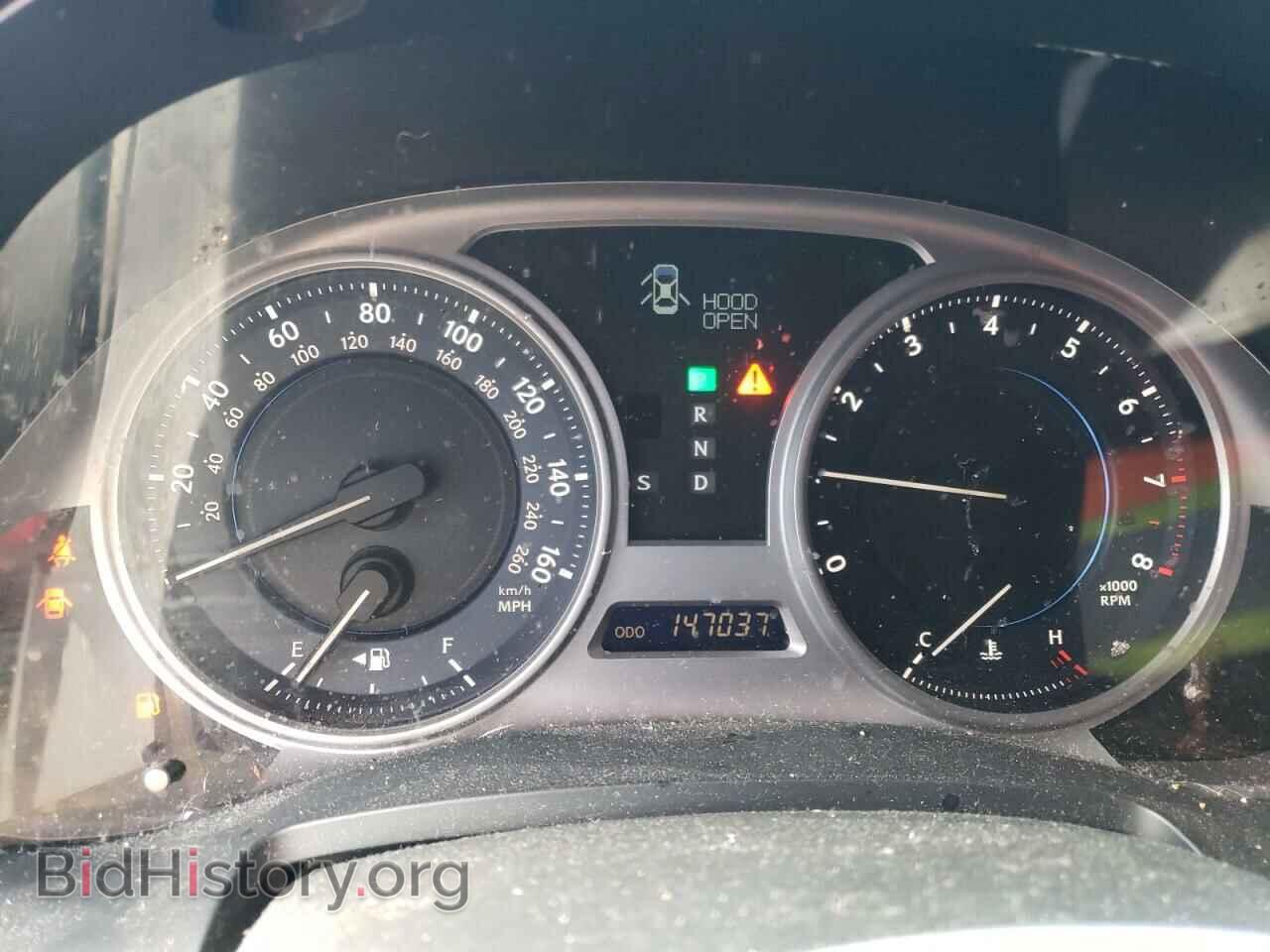 2010 LEXUS IS - VIN: JTHBF5C29A5124059 - Фото 9