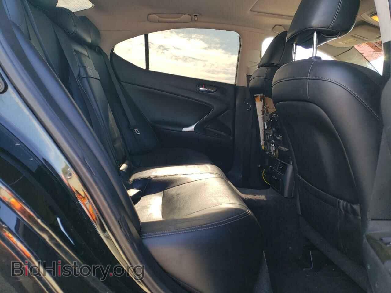 2010 LEXUS IS - VIN: JTHBF5C29A5124059 - Фото 10