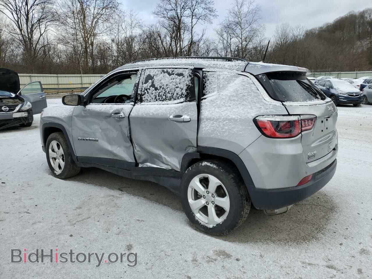 2018 JEEP COMPASS - VIN: 3C4NJDBBXJT155006 - Фото 2