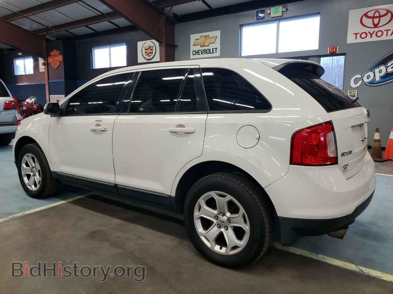 2013 FORD EDGE - VIN: 2FMDK4JC1DBC60726 - Фото 2