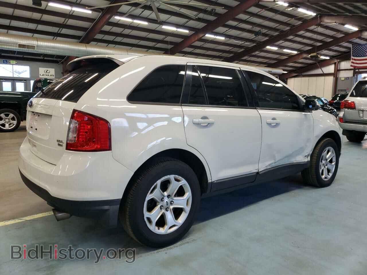 2013 FORD EDGE - VIN: 2FMDK4JC1DBC60726 - Фото 3
