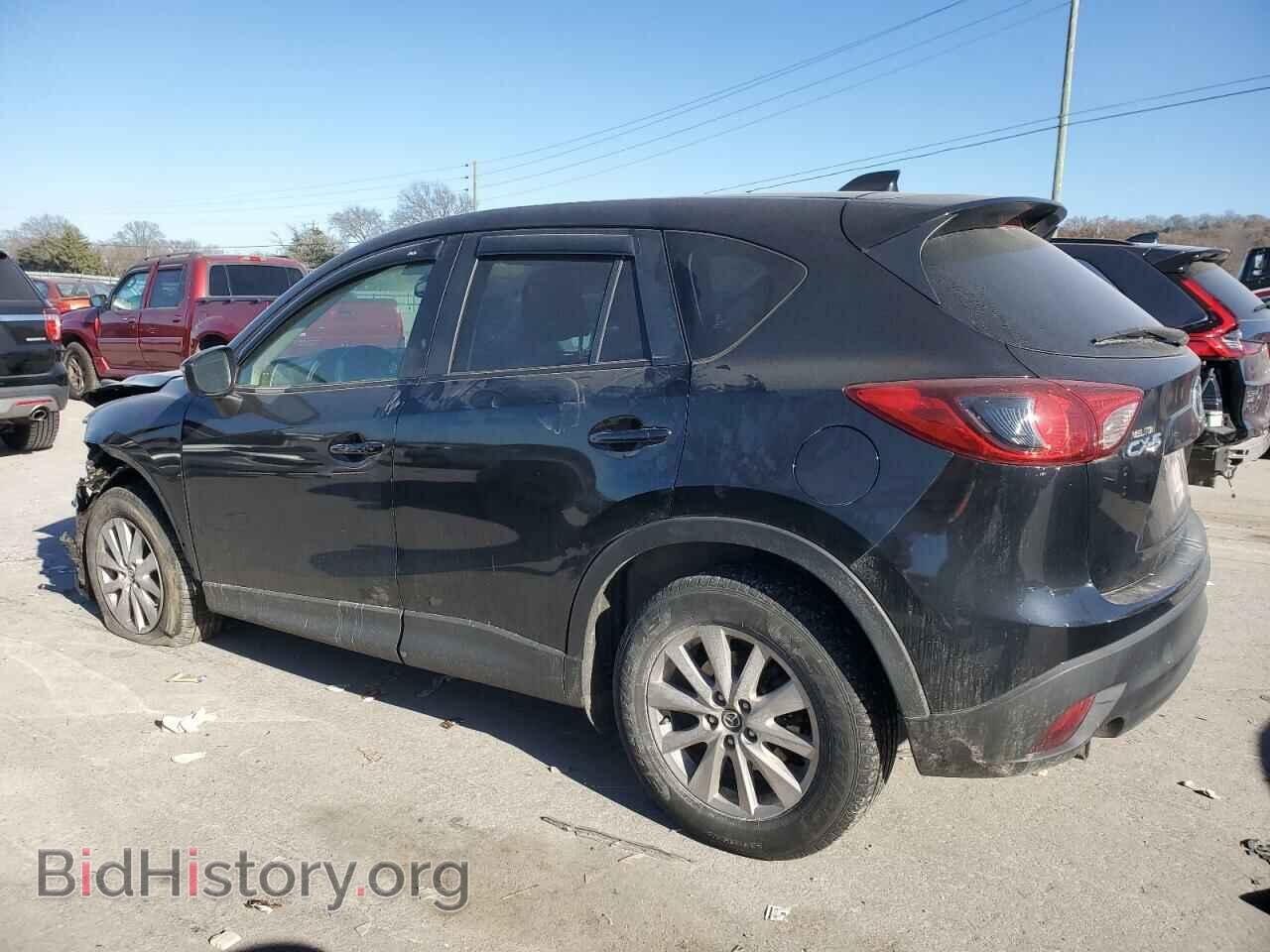 2015 MAZDA CX-5 - VIN: JM3KE2CY8F0553745 - Фото 2