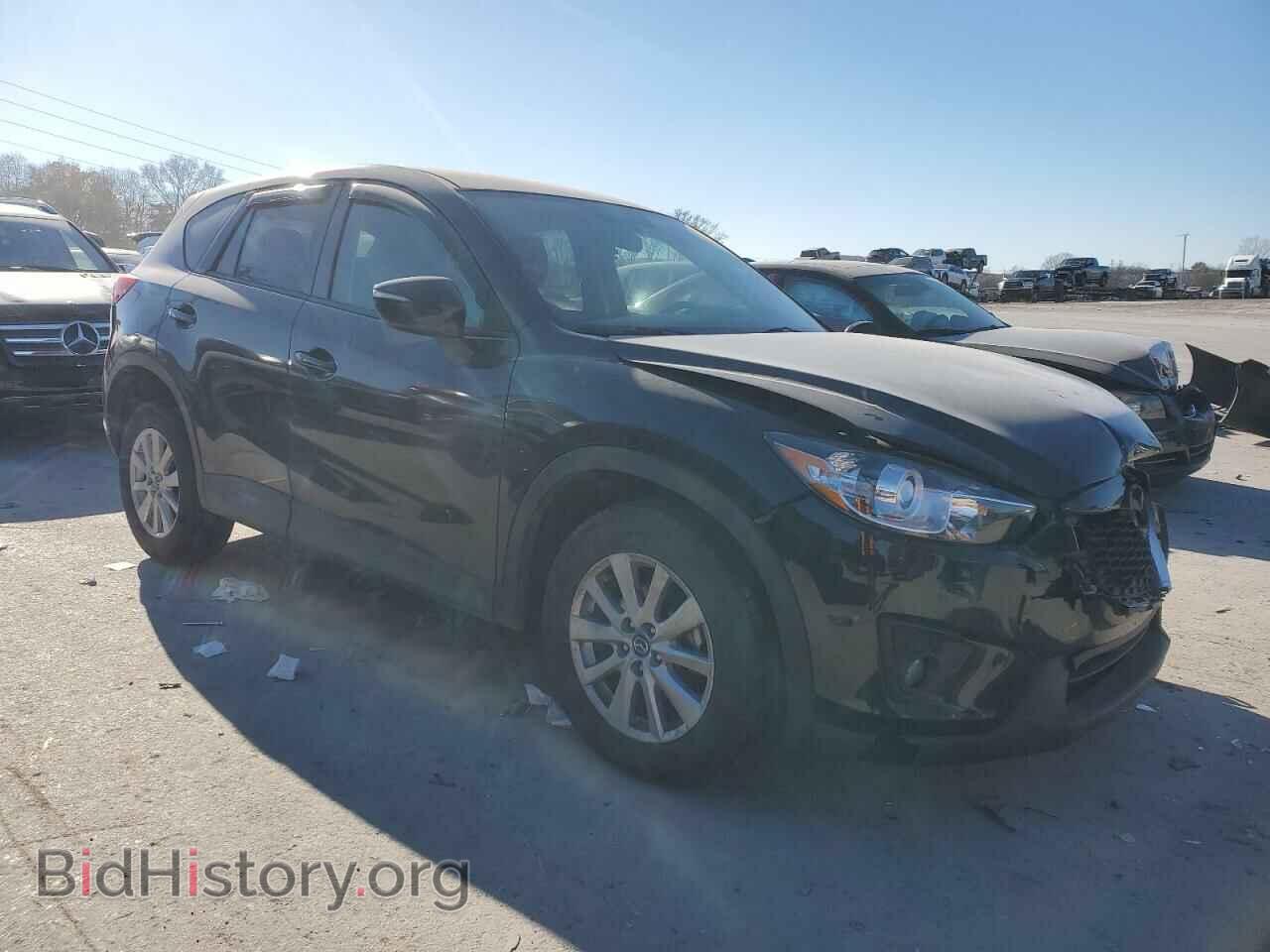 2015 MAZDA CX-5 - VIN: JM3KE2CY8F0553745 - Фото 4