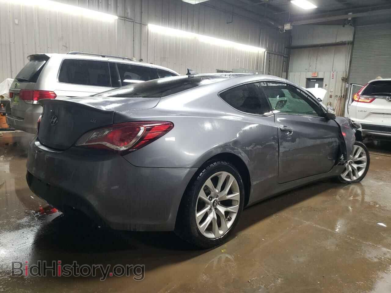 2015 HYUNDAI GENESIS - VIN: KMHHT6KJ4FU128421 - Фото 3