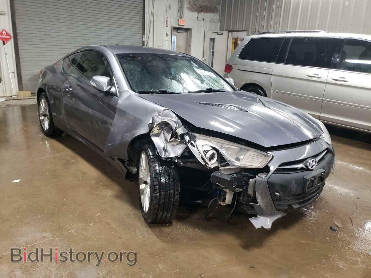 2015 HYUNDAI GENESIS - VIN: KMHHT6KJ4FU128421 - Фото 4