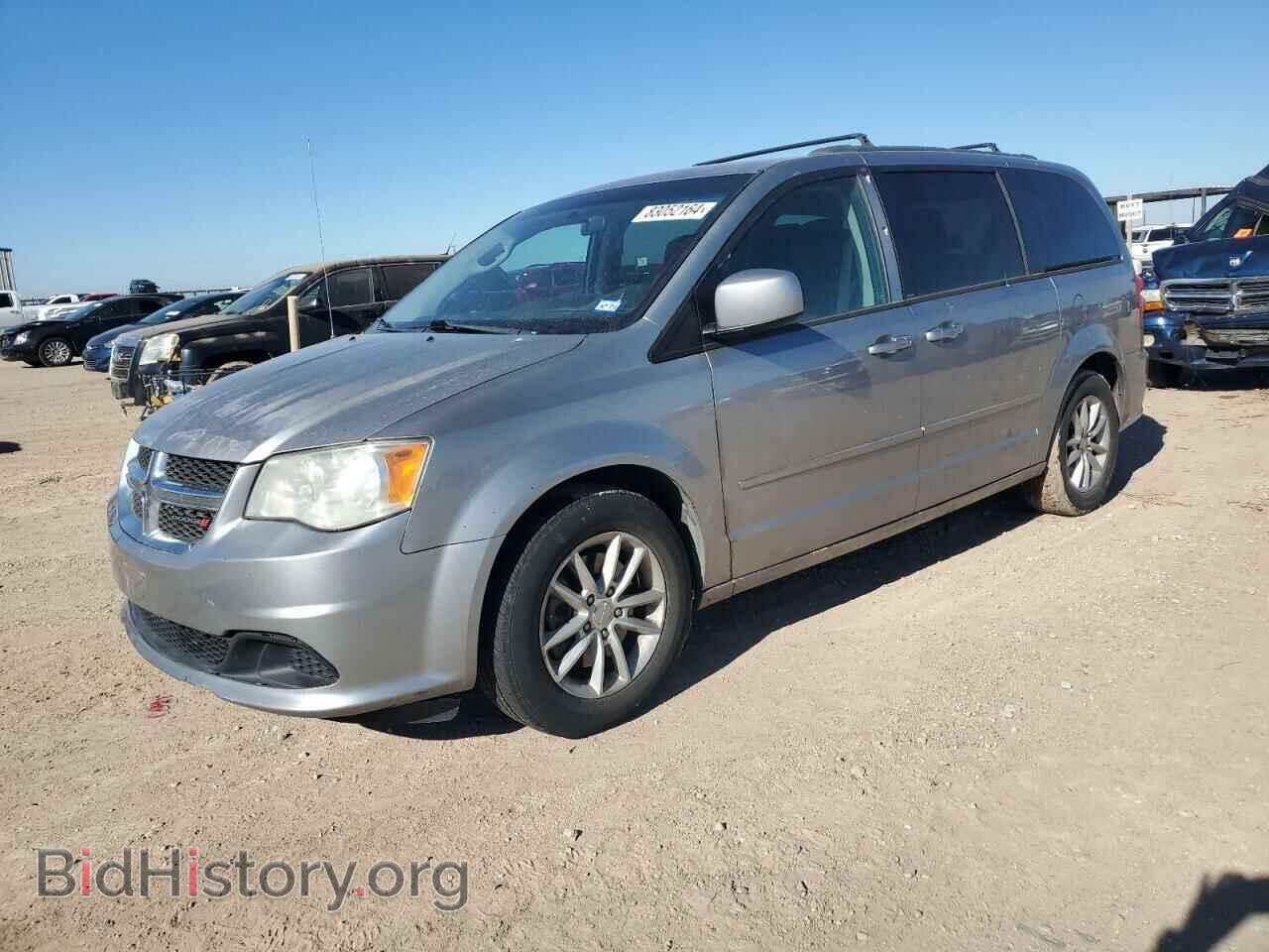 Photo 2C4RDGCG1DR654353 - DODGE CARAVAN 2013
