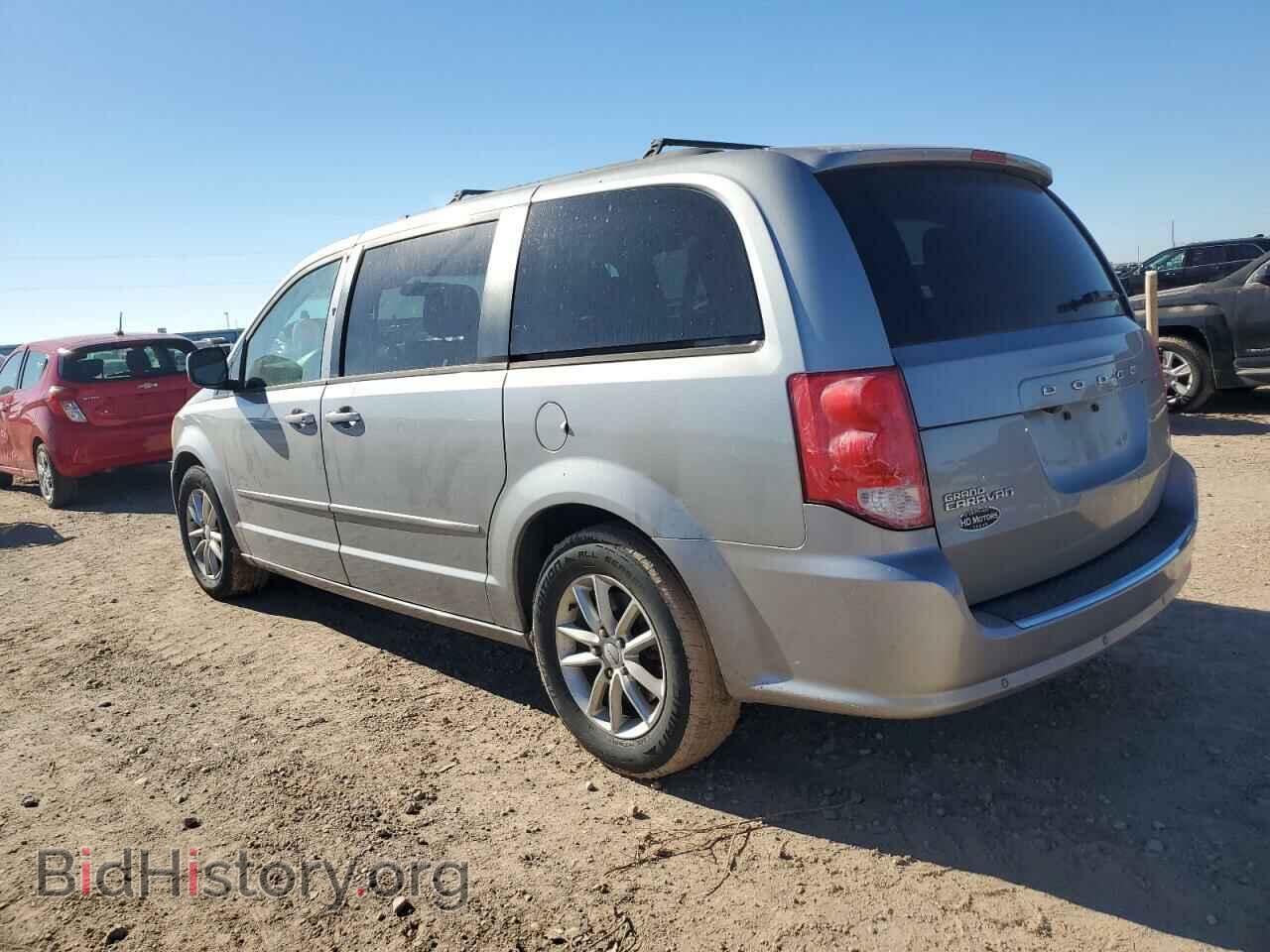 2013 DODGE CARAVAN - VIN: 2C4RDGCG1DR654353 - Photo 2