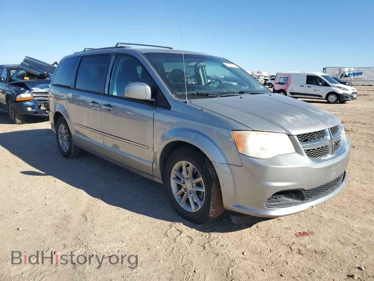 2013 DODGE CARAVAN - VIN: 2C4RDGCG1DR654353 - Photo 4