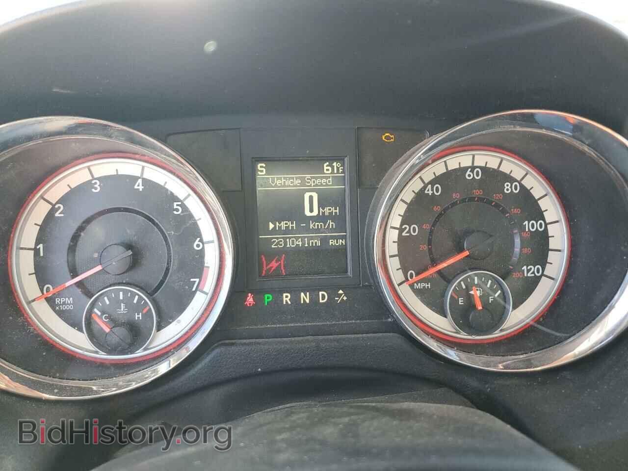 2013 DODGE CARAVAN - VIN: 2C4RDGCG1DR654353 - Photo 9