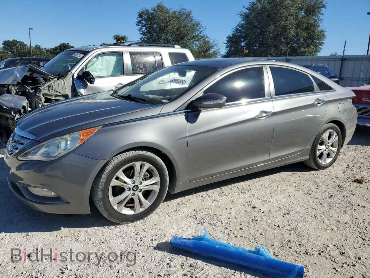 Photo 5NPEC4AC4BH299303 - HYUNDAI SONATA 2011