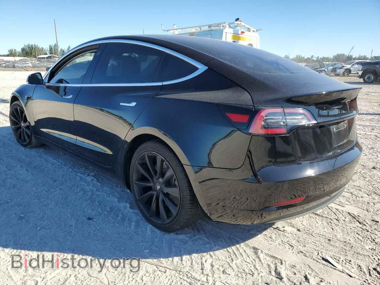 2020 TESLA MODEL 3 - VIN: 5YJ3E1EB5LF622372 - Фото 2