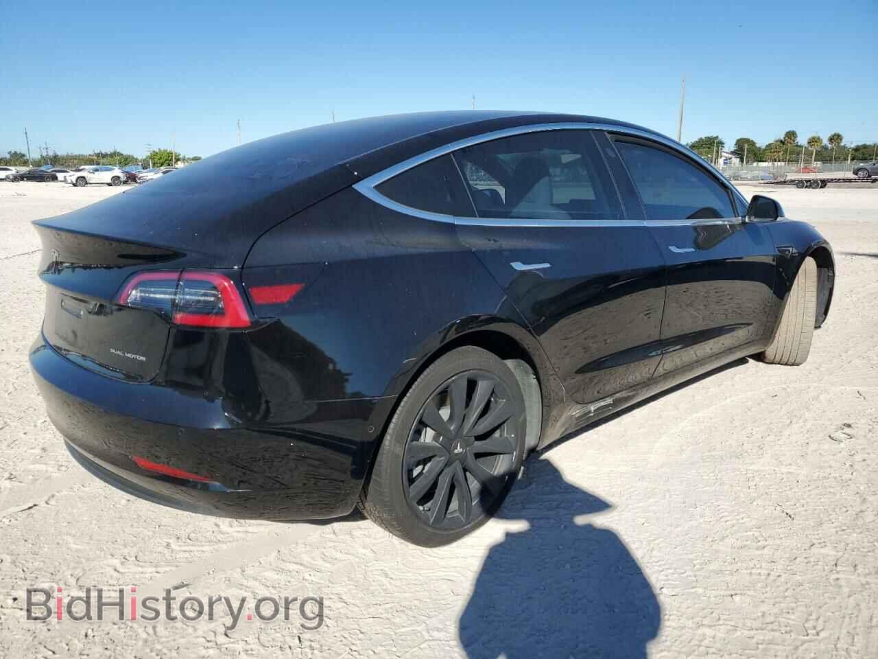 2020 TESLA MODEL 3 - VIN: 5YJ3E1EB5LF622372 - Фото 3