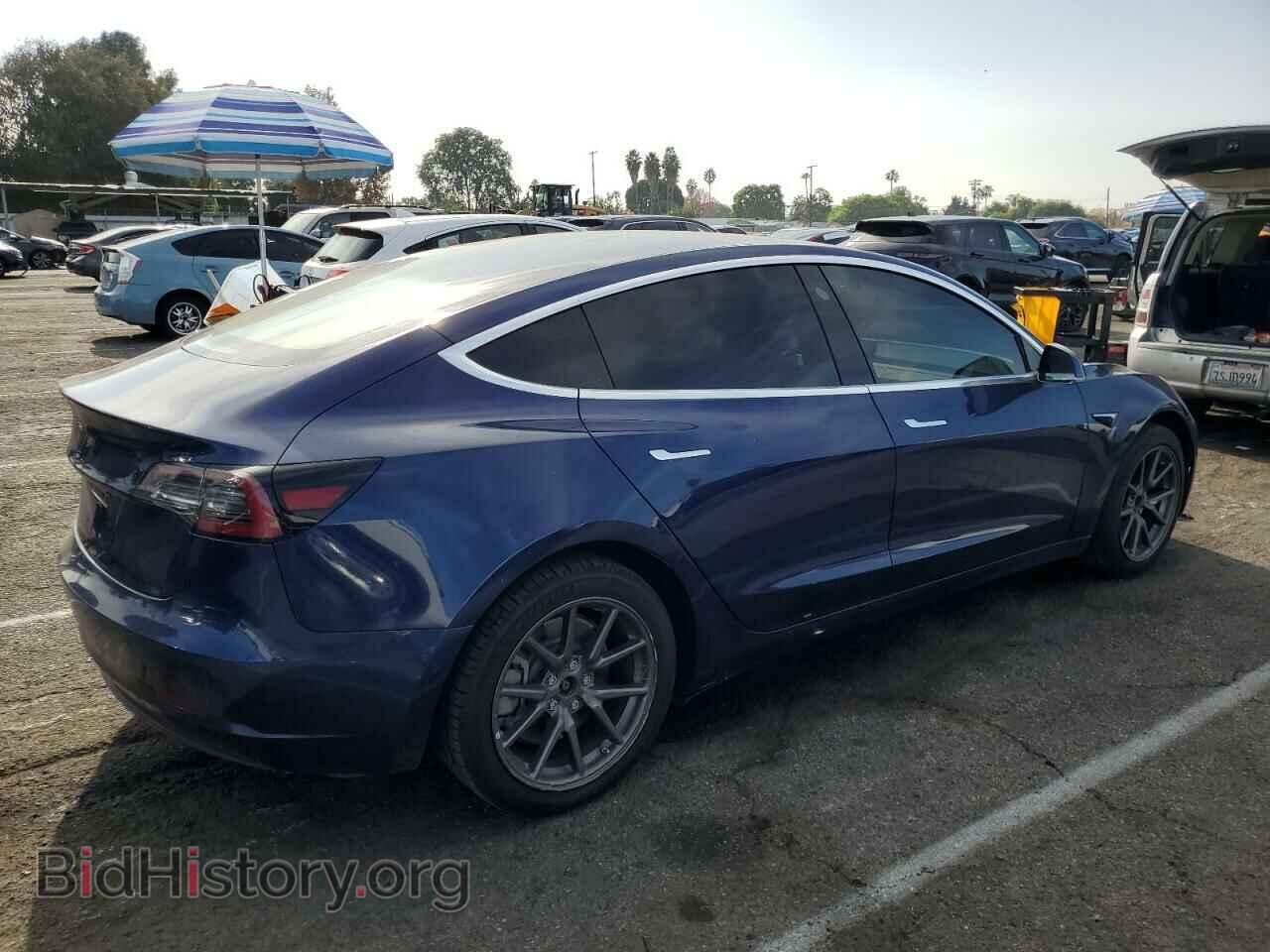 2018 TESLA MODEL 3 - VIN: 5YJ3E1EA2JF125008 - Фото 3