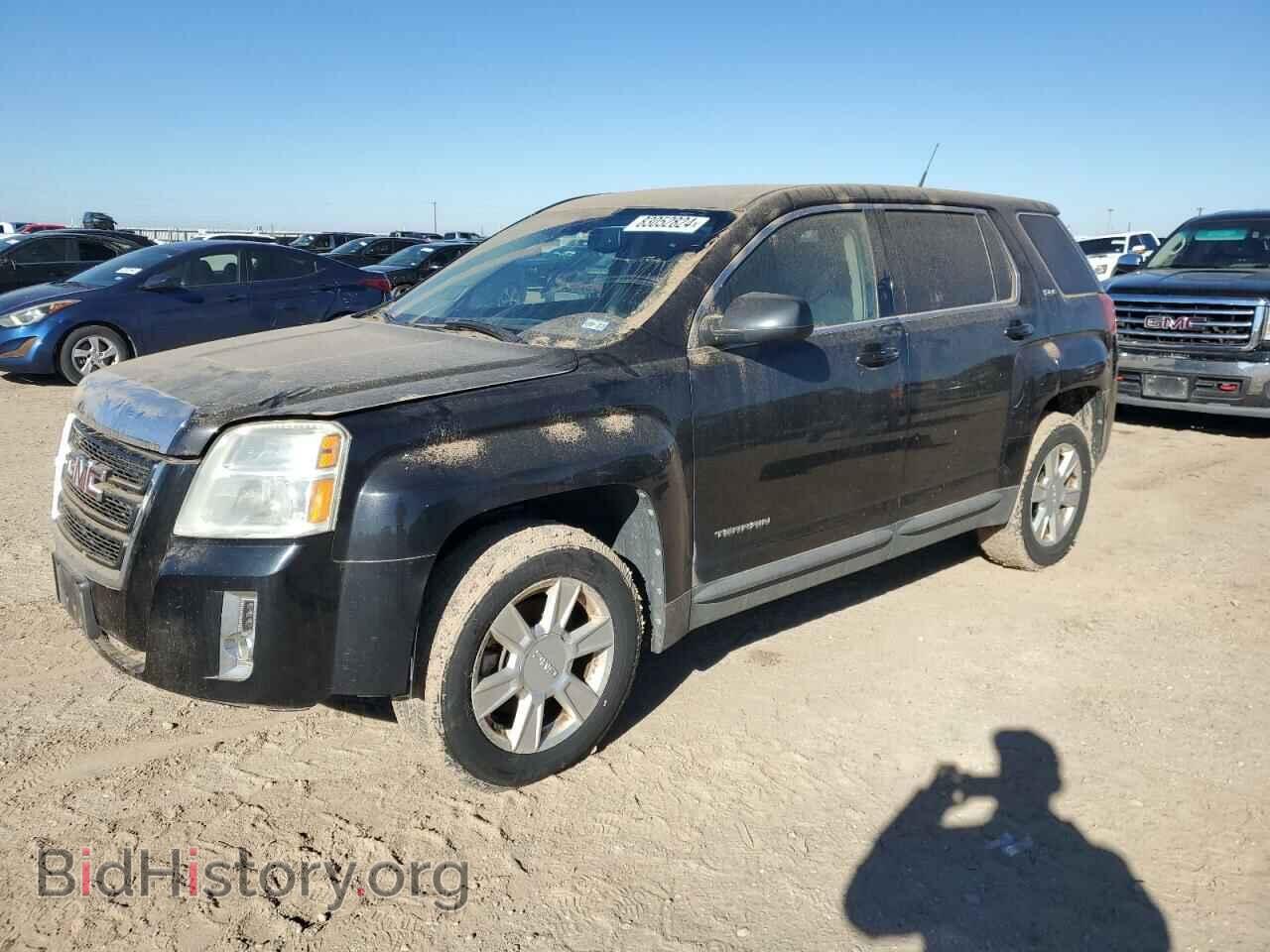 Photo 2CTALMEC0B6364987 - GMC TERRAIN 2011