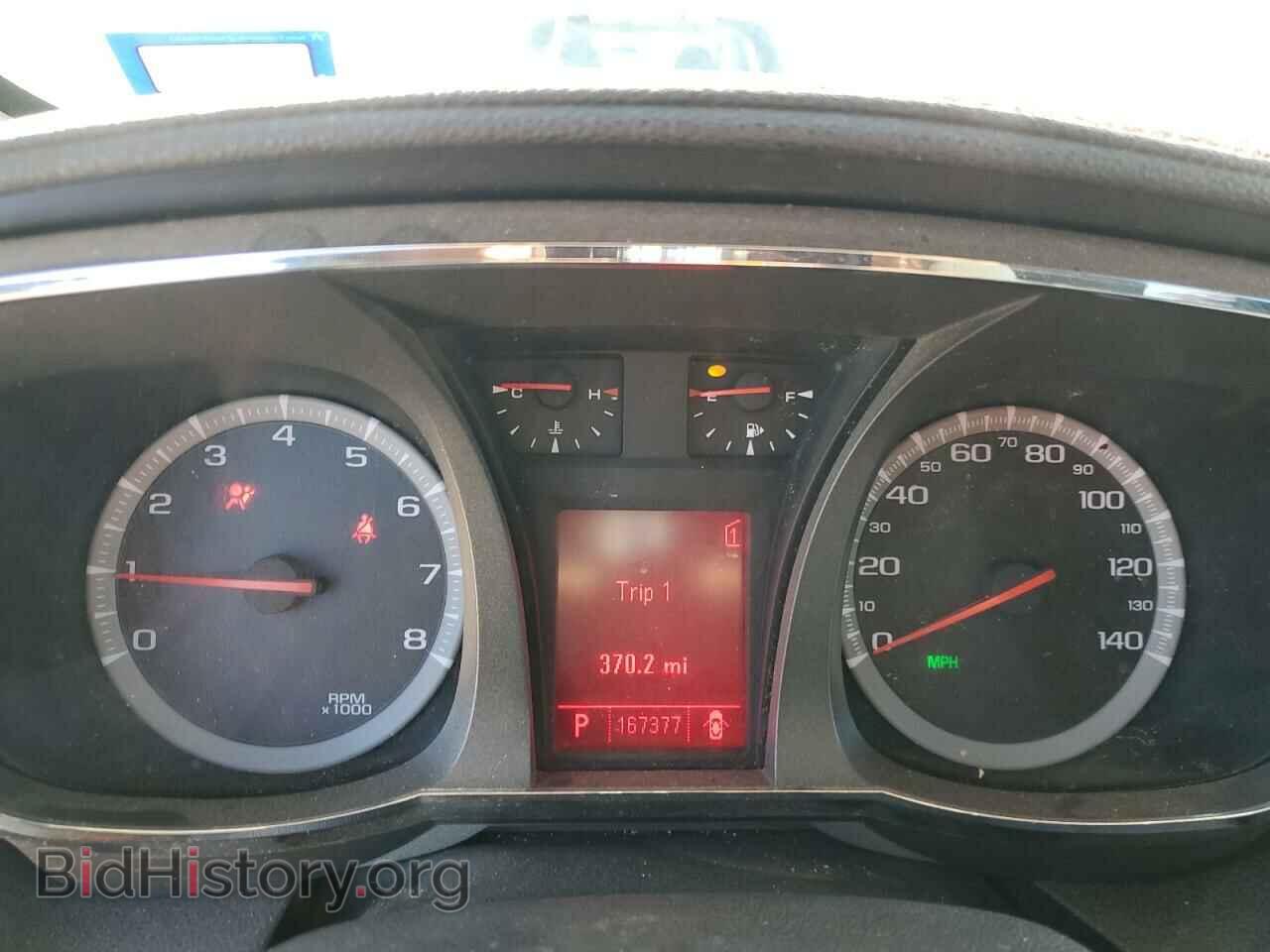 2011 GMC TERRAIN - VIN: 2CTALMEC0B6364987 - Фото 9