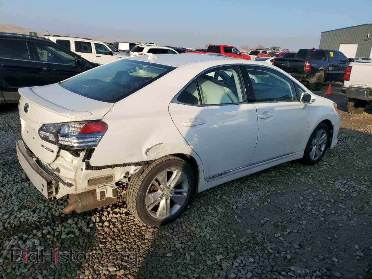 2010 LEXUS HS - VIN: JTHBB1BA1A2016713 - Photo 3