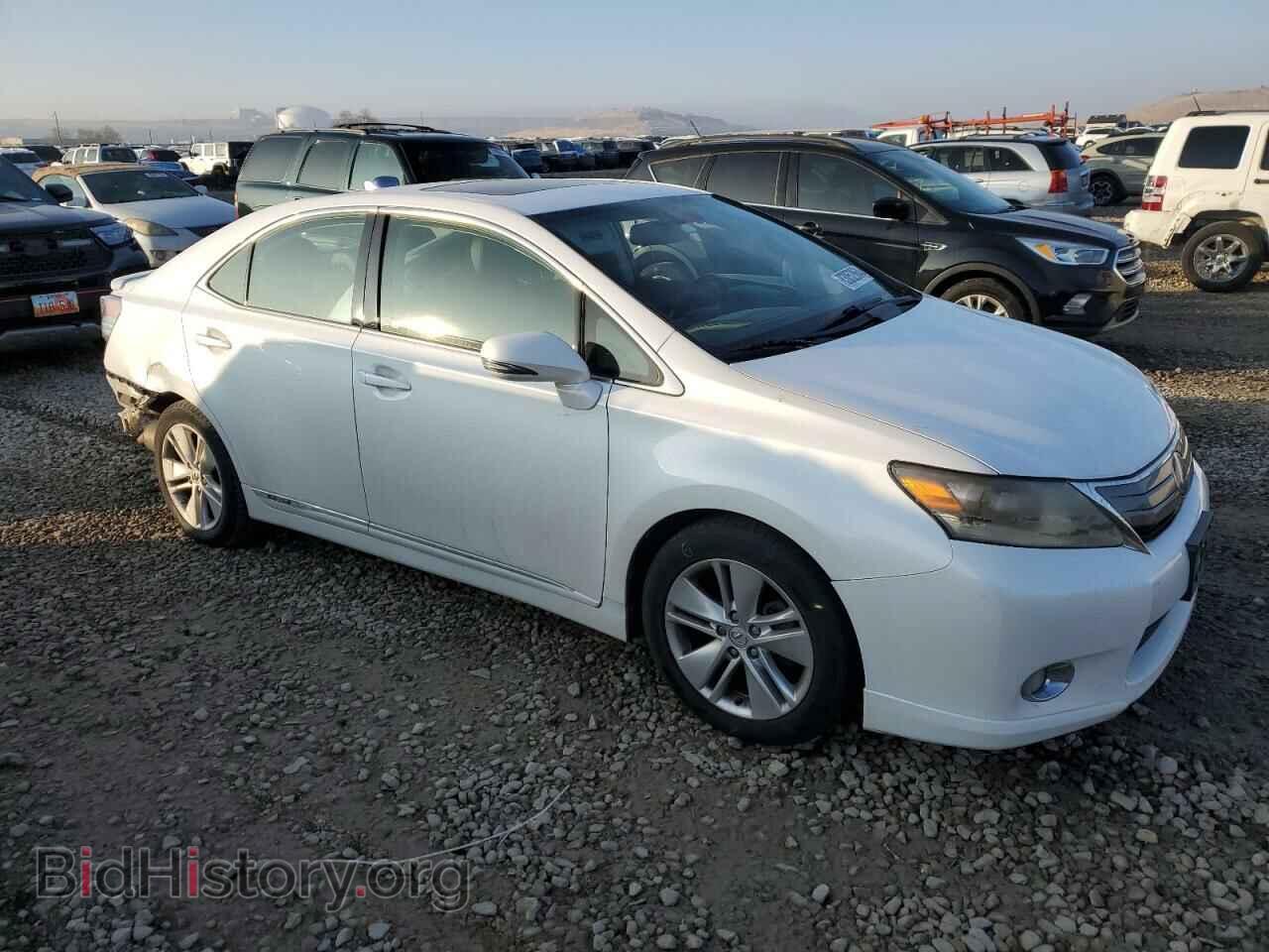 2010 LEXUS HS - VIN: JTHBB1BA1A2016713 - Photo 4