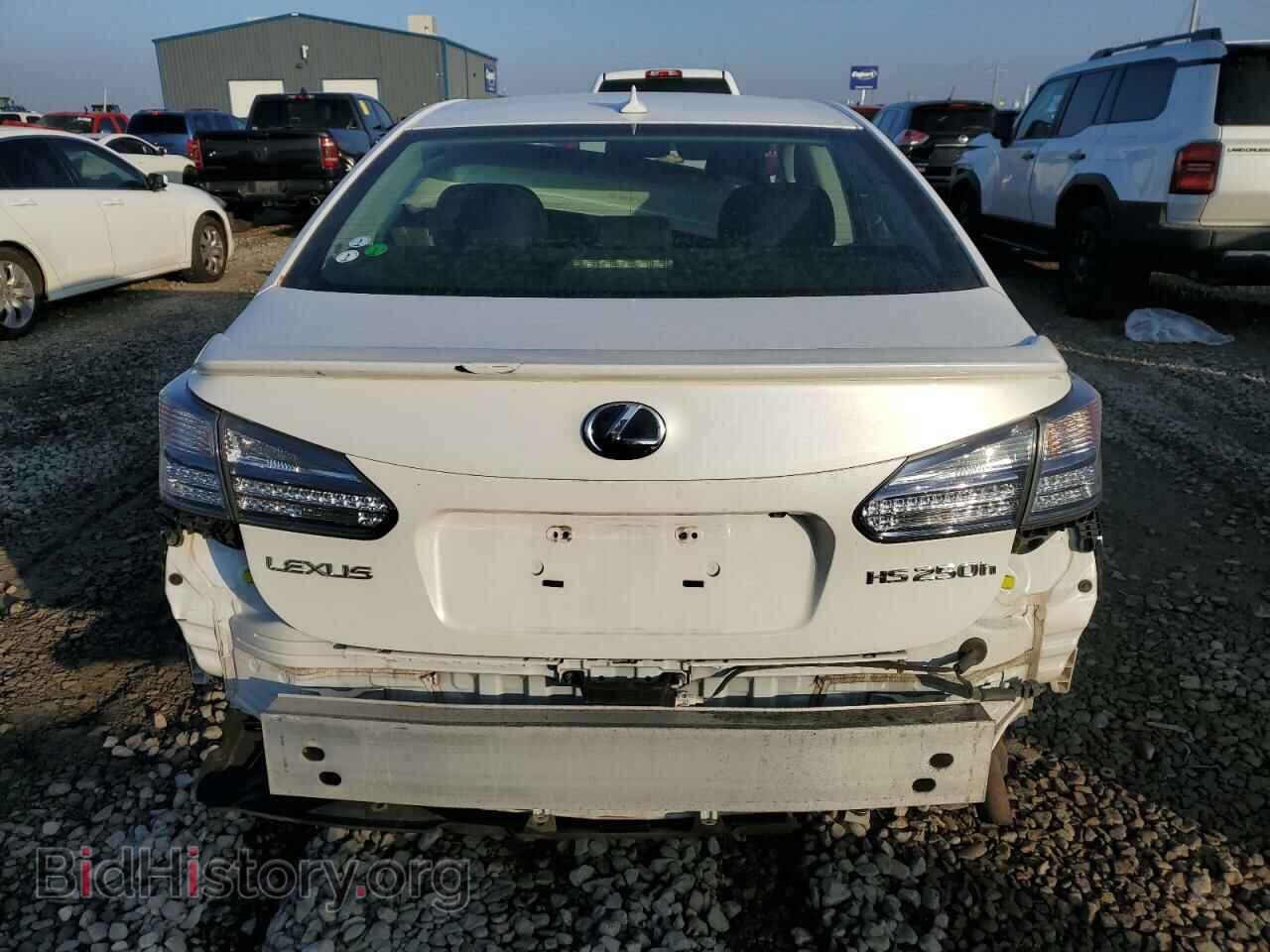 2010 LEXUS HS - VIN: JTHBB1BA1A2016713 - Photo 6