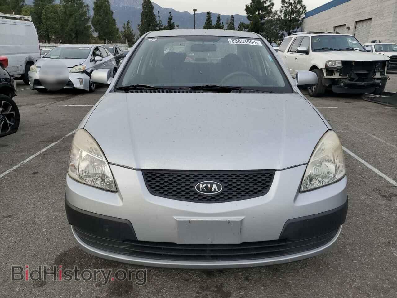 2009 KIA RIO - VIN: KNADE223196581893 - Фото 5