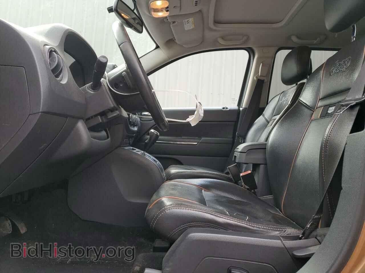 2011 JEEP COMPASS - VIN: 1J4NF5FB2BD167069 - Photo 7
