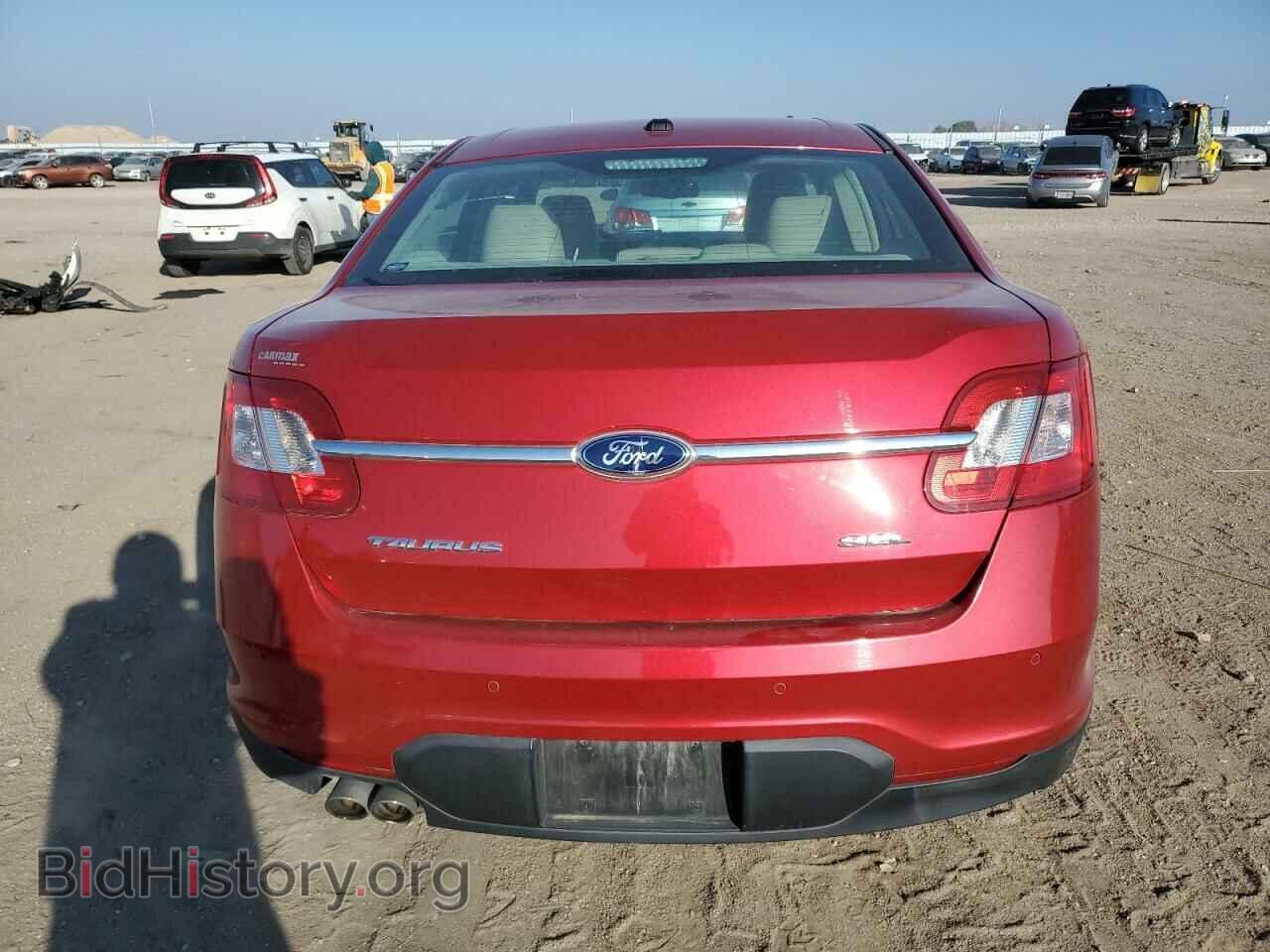 2011 FORD TAURUS - VIN: 1FAHP2EW6BG133871 - Фото 6