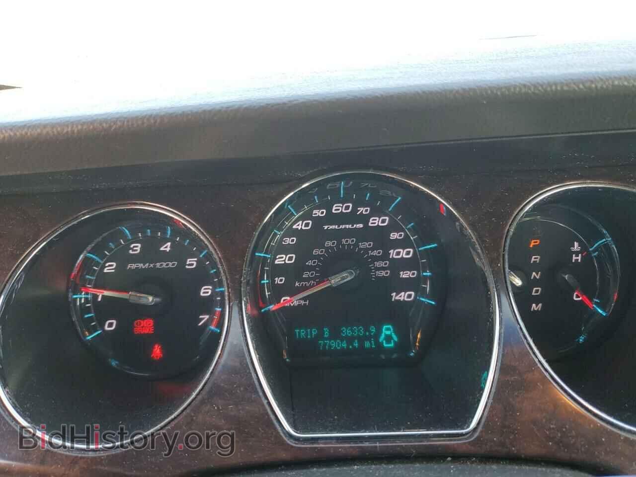 2011 FORD TAURUS - VIN: 1FAHP2EW6BG133871 - Фото 9
