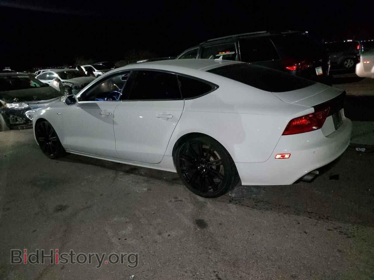 2012 AUDI A7 - VIN: WAUSGAFC5CN001659 - Photo 2
