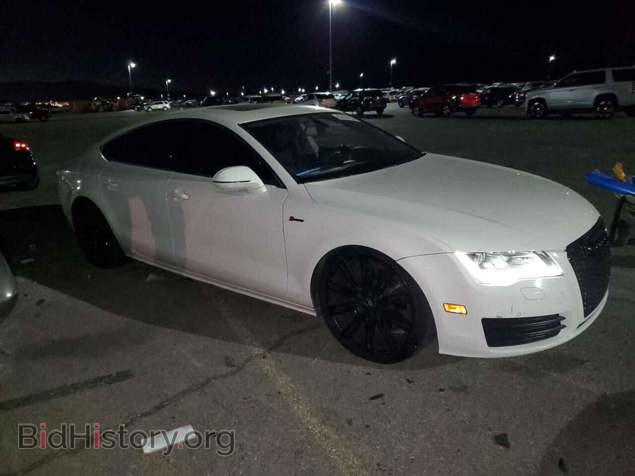 2012 AUDI A7 - VIN: WAUSGAFC5CN001659 - Photo 4